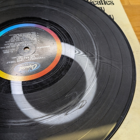 The Beatles 'Yesterday and Today' Vinyl Record *Damaged* - Picture 7 of 7